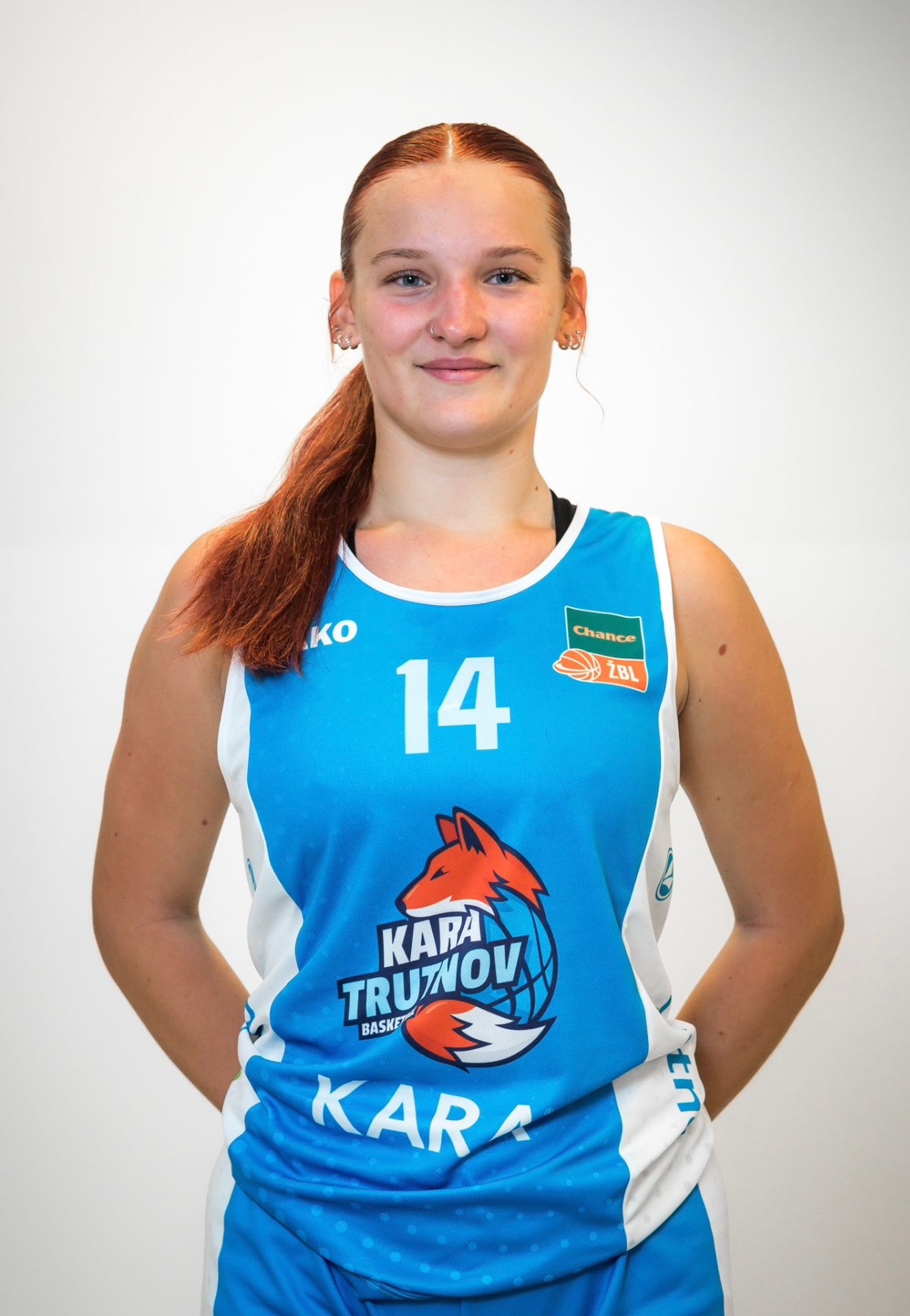 #14 - Anna Zahradníková
