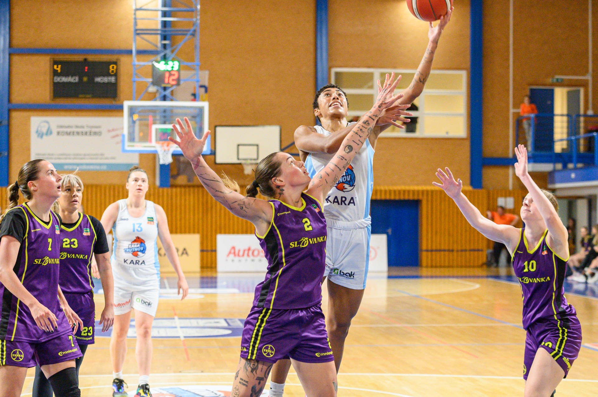 26.9.2025 KARA Trutnov - Slovanka