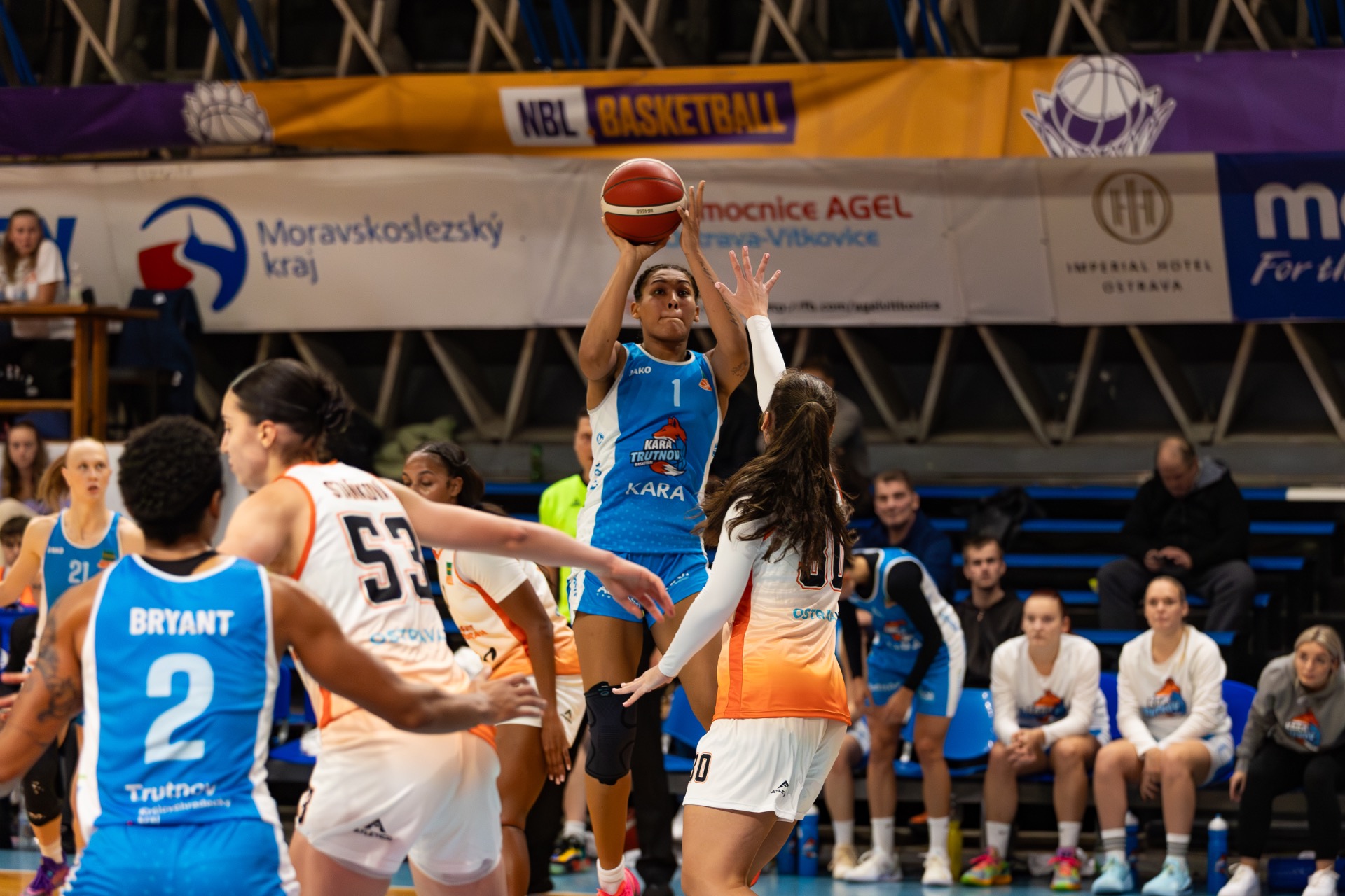 14.12.2025 KARA Trutnov - Basket Ostrava