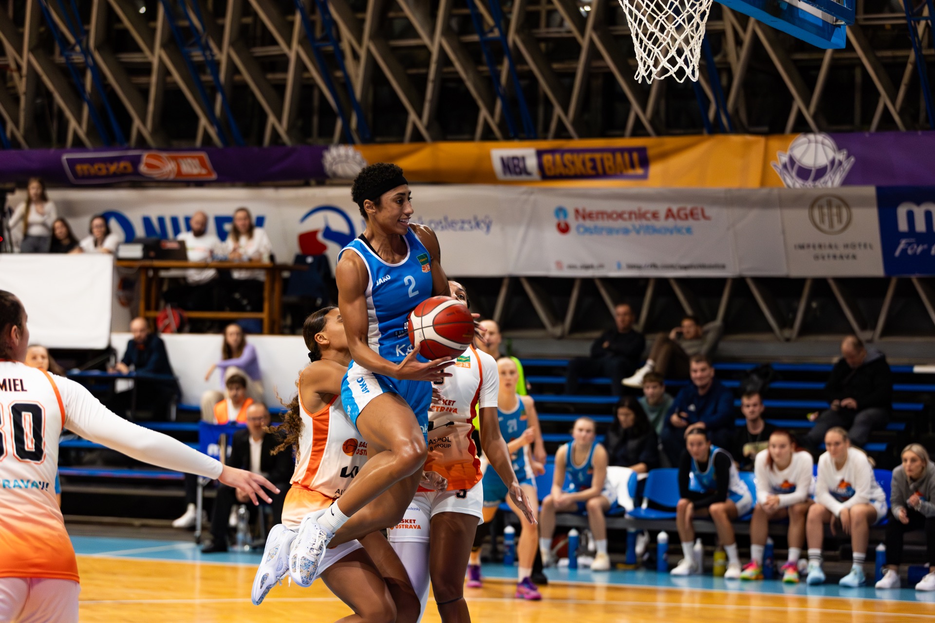 1.10.2025 Basket Ostrava - KARA Trutnov