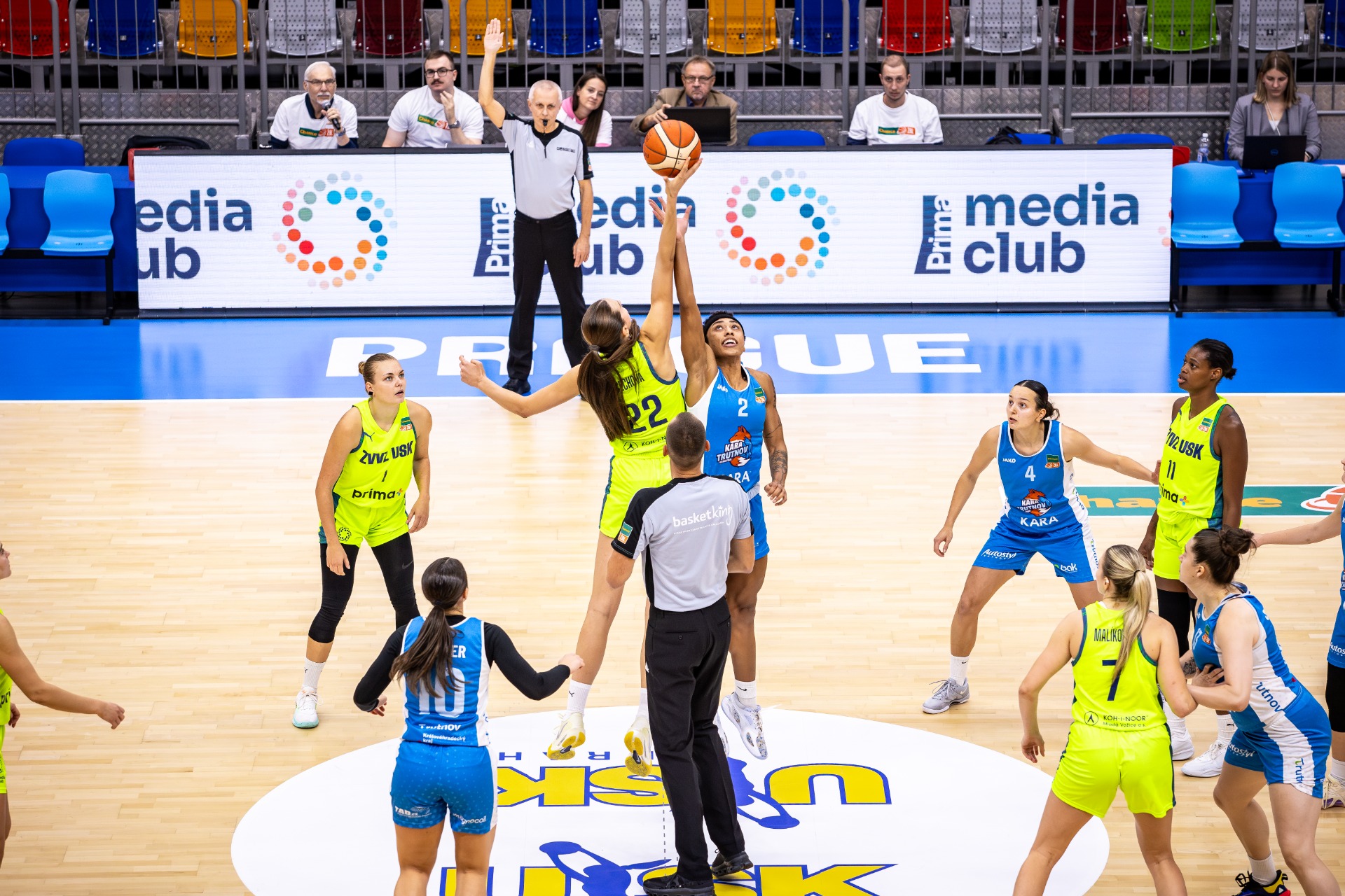 3.10.2025 ZVVZ USK Praha - KARA Trutnov