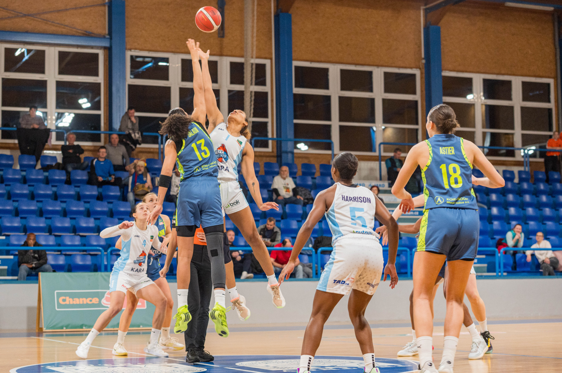 3.12.2025 KARA Trutnov - ZVVZ USK Praha