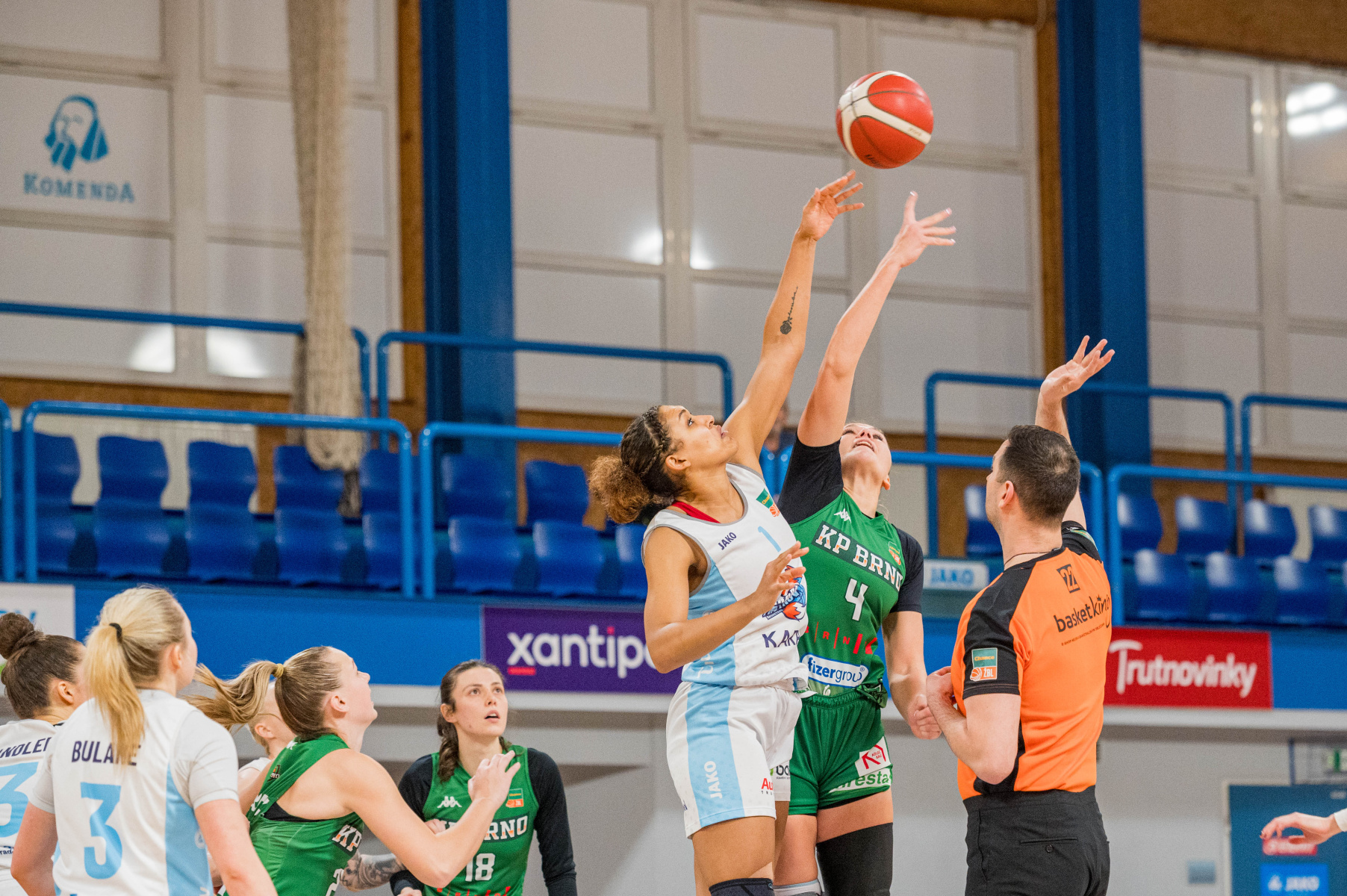 16.1.2026 KARA Trutnov - KP Brno