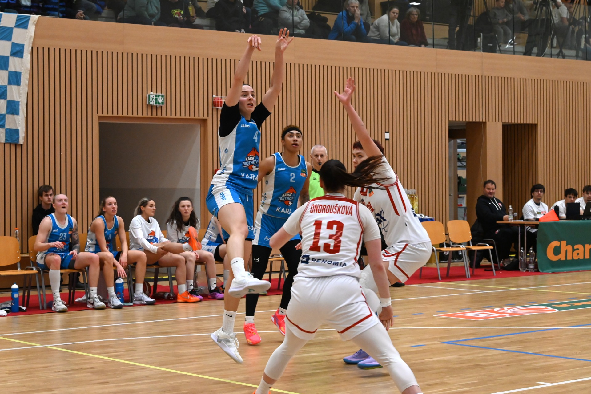 23.1.2026 DSK Basketball Brandýs - KARA Trutnov