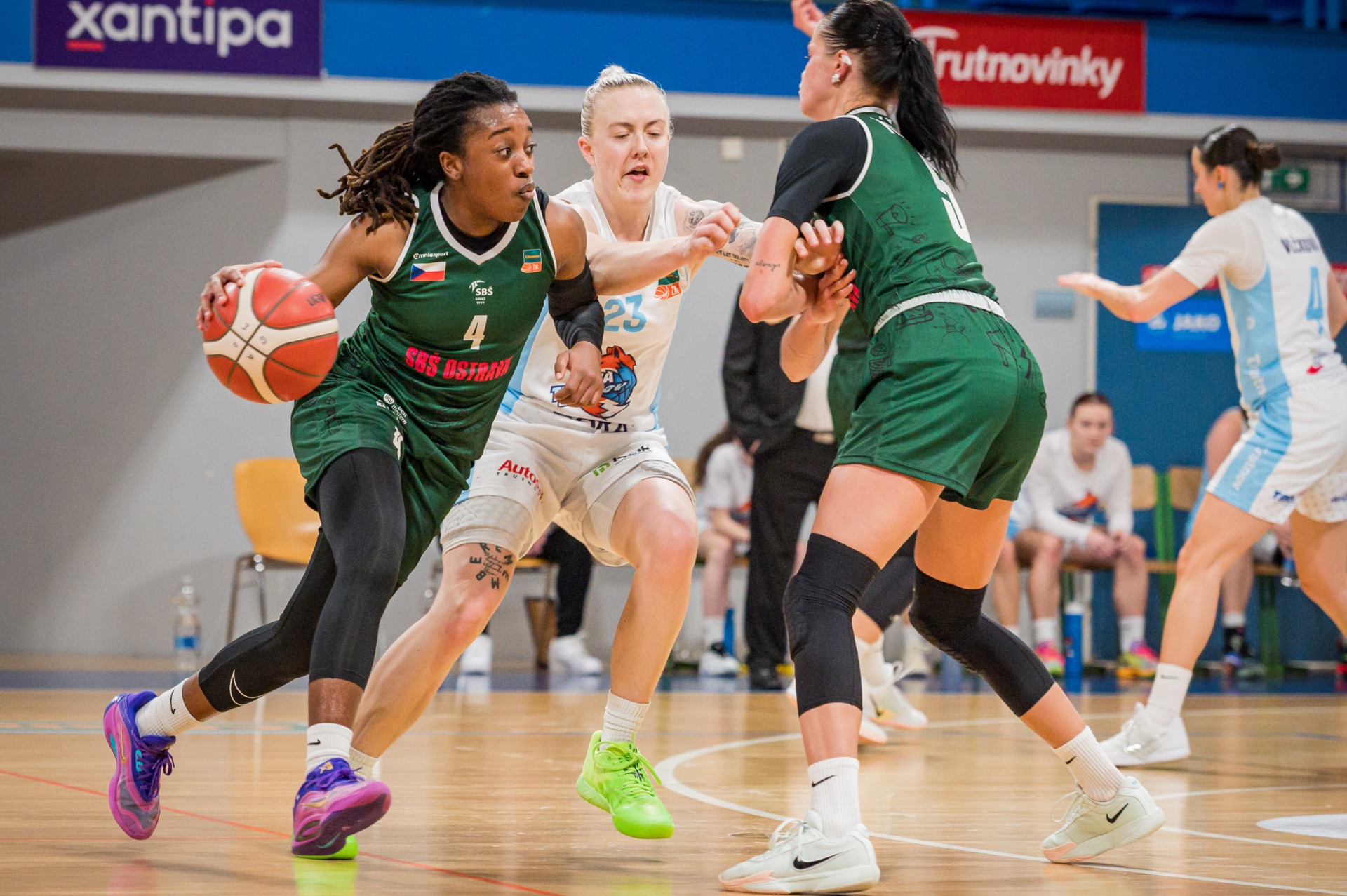 13.2.2026 KARA Trutnov - SBŠ Ostrava