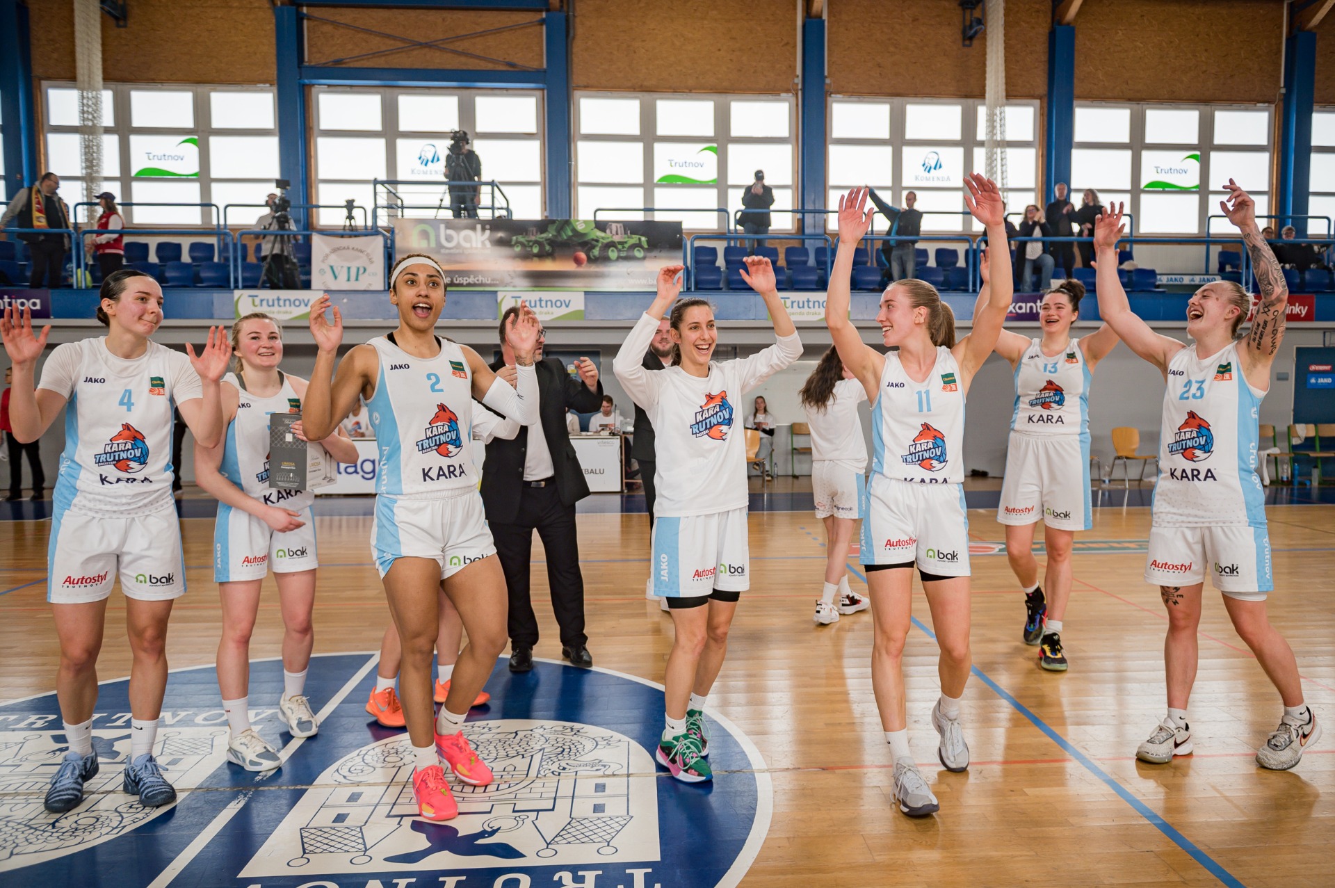 22.3.2026 KARA Trutnov - Sokol Hradec Králové